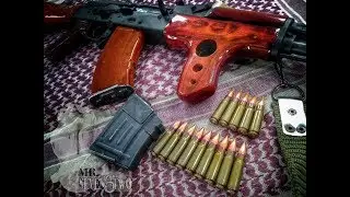 5 round AK-47 mag into a 9 round