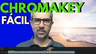 CHROMAKEY F&Aacute;CIL | COMO REMOVER FUNDO VERDE