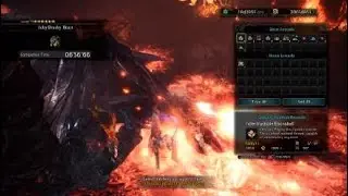 [Monster Hunter World: Iceborne] Raging Brachydios Solo Gunlance 06'56