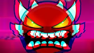 (Verified) Back On Track [Crazy Impossible Diablo Extrme Demon]-Geometry Dash 2.11/ThePixelYT