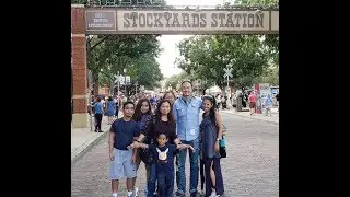 9/22/2019 &ldquo;Stockyards Station&rdquo; (Fort Worth, Texas) Jhoanna Trias, Mitchell Langon, Carla Ellett