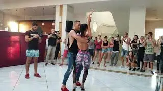 Bachata class 18| Azael y Jomante| Partner Work| Bachata Fusion