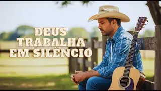 Deus Trabalha em Silêncio – Hino Country Gospel Inédito | Fé na Espera e Confiança em Deus