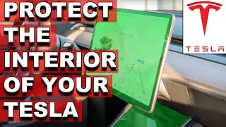 TESLA Interior Protection Films