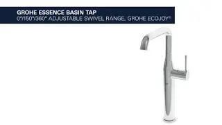 GROHE Essence basin faucet &ndash; elegant design for free-standing basins
