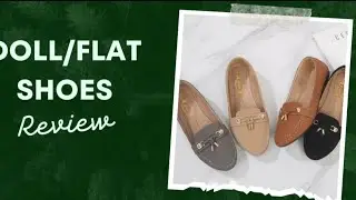 Most Affordable Doll/Flat Shoes Online, Korean flat shoes, fashionable cheap shoes, korean doll shoe