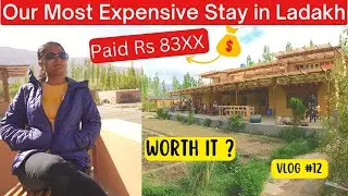 Nubra Eco Lodge Sumur  Room Tour | Nubra Valley Ladakh | Property Tour Ladakh  | Ep 12