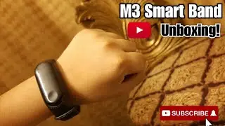 M3 Smart Band | Mi Band 3 | M3 Smart Bracelet| Fitpro | From Daraz.pk Unboxing 2021