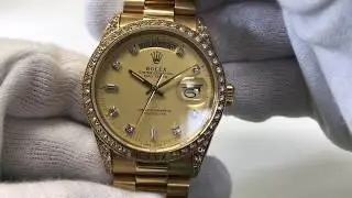Rolex Day date 18138A　on sale
