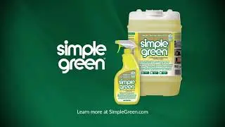 Simple Green Industrial Cleaner & Degreaser Lemon Scent