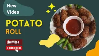 Potato Roll Recipe | Easy Potato Snacks recipe | Potato Balls Recipe