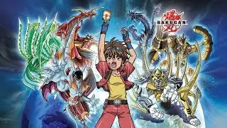 Bakugan Battle Brawlers PS3 TÜRKÇE (Gökyüzünden İnen Kartlar) #1