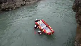 Curso de rescate Rescue 3 Europe, SPBH- Manejo de Embarcaciones de rescate a Pala.