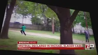 Mistrial declared in Michael Slager case