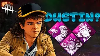 L-au bagat pe DUSTIN din STRANGER THINGS pe Dead by Daylight