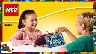 LEGO instructions - Miscellaneous - 40161 - What am I? (Book 2)