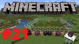 Minecraft Nether Survival #21: Villager Breeder