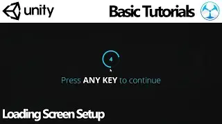 Unity Game Creator - Loading Screen