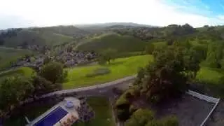 Phantom 2 Drone in Mt. Diablo State Park California