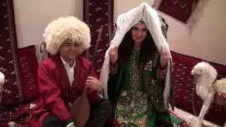 Turkmenistan Ata Watanym Turkmenilim Turkmensahra Durdy Bayramov Art Canada Toronto ON # 17