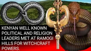 MERCY: KENYA POLITICIAN/RELIGION LEADERS MEETING AT RAMOGI HILLS FOR DARKNESS POWER⚡ 😭😭