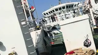المغتربين الجاين السودان والماشين السعوديه تعالو شوفو الباخره