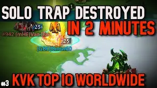 Lords Mobile| KVK TOP10 WORLDWIDE 🌍 - SNOW60 ON SOLO MISSION #3