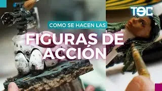 ¡Sorprendente! Cómo se Hacen las Figuras de Acción que Todos Quieren