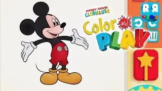Mickey Mouse Clubhouse - Color & Play (By Disney) - Best App for Kids