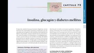 Podcast: Resumen Cap&iacute;tulo 79 &ndash; Insulina, Glucag&oacute;n y Diabetes | Guyton 14&ordf; Ed.