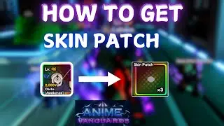 How To Get Skin Patch To Evolve Obito | Anime vanguards