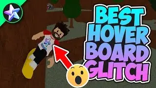 HOW TO RIDE ON WALLS WITH HOVERBOARD! - Roblox Pokemon Brick Bronze