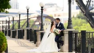 Tara + Andrew. A LEAP Wedding Film @ Old St. Patrick&rsquo;s Church and Galleria Marchetti