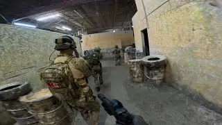 Airsoft Ep.38 Richmond Indoor Paintball *Back to Indoor Airsoft 2*