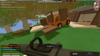 Построение машины в unturned