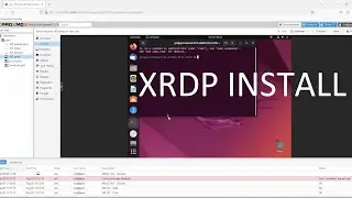 XRDP install for Linux