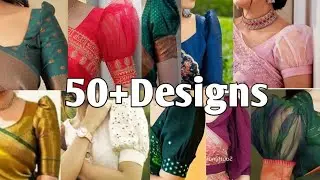 🎉💯New Puff Sleeve Designs 2024 Blouse Sleeve Design Ideas/ fuga Baju Ki Design /baju Blouse Design