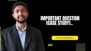 Important Questions...CA Foundation..Jan 26..(part 5).. Business Law