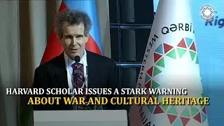 &laquo;КУЛЬТУРНОЕ НАСЛЕДИЕ НЕ ЯВЛЯЕТСЯ ЖЕРТВОЙ ВОЙНЫ; ЭТО НЕПОРЯДОЧИМ ПРАВОМ МЕЖДУНАРОДНОГО ПРАВА&raquo;.