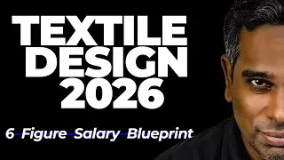 From Mechanic to 6-Figure Textile Designer | Complete Textile Design Roadmap | Jeyan Edge