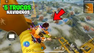 5 TRUCOS SECRETOS PARA CLASIFICATORIA EN FREE FIRE