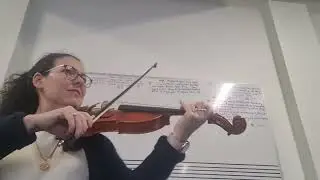D Dorian Scale on violin @Ritas_Music_Room