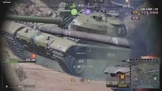 World of Tanks T72M