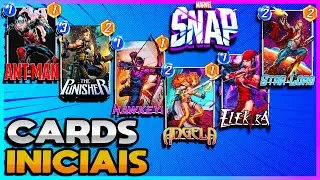 COMO JOGAR MARVEL SNAP - MELHOR DECK INICIAL