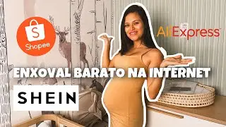 COMPRINHAS DO ENXOVAL DO BABY NA SHEIN, ALIEXPRESS E SHOPEE | Suelenpdn