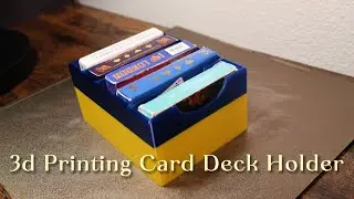 3d Printing Card Deck Holder 🃏 
