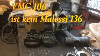 Vespa vmc 106 ist kein Malossi 136