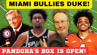 Miami takes out Duke!, Here's how! Tennessee Football, Duke football, Miami football, SEC FOOTBALL,