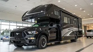 Ford Mustang Motor Home 2026 &ndash; A Muscle Car Turned Luxury RV on Wheels