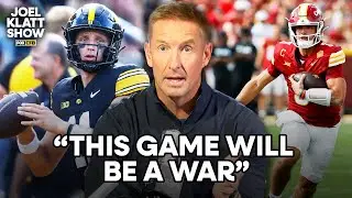 Will Rocco Becht lead Iowa State to a win over Iowa in the Cy-Hawk rivalry? | Joel Klatt Show